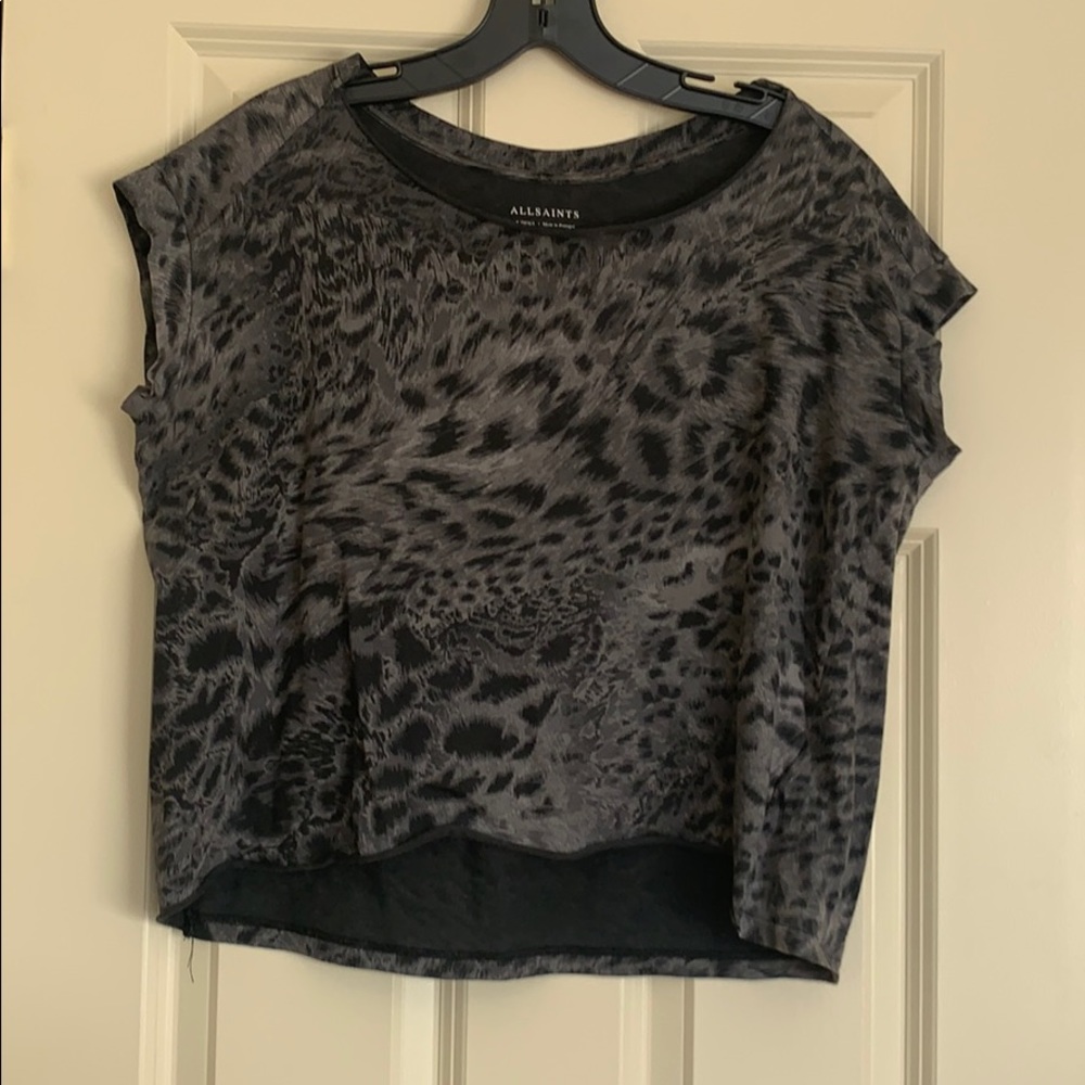Oversized T-Shirt by All Saints in Size XS